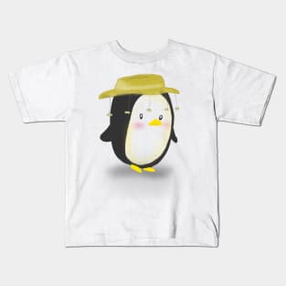 Aussie penguin Kids T-Shirt